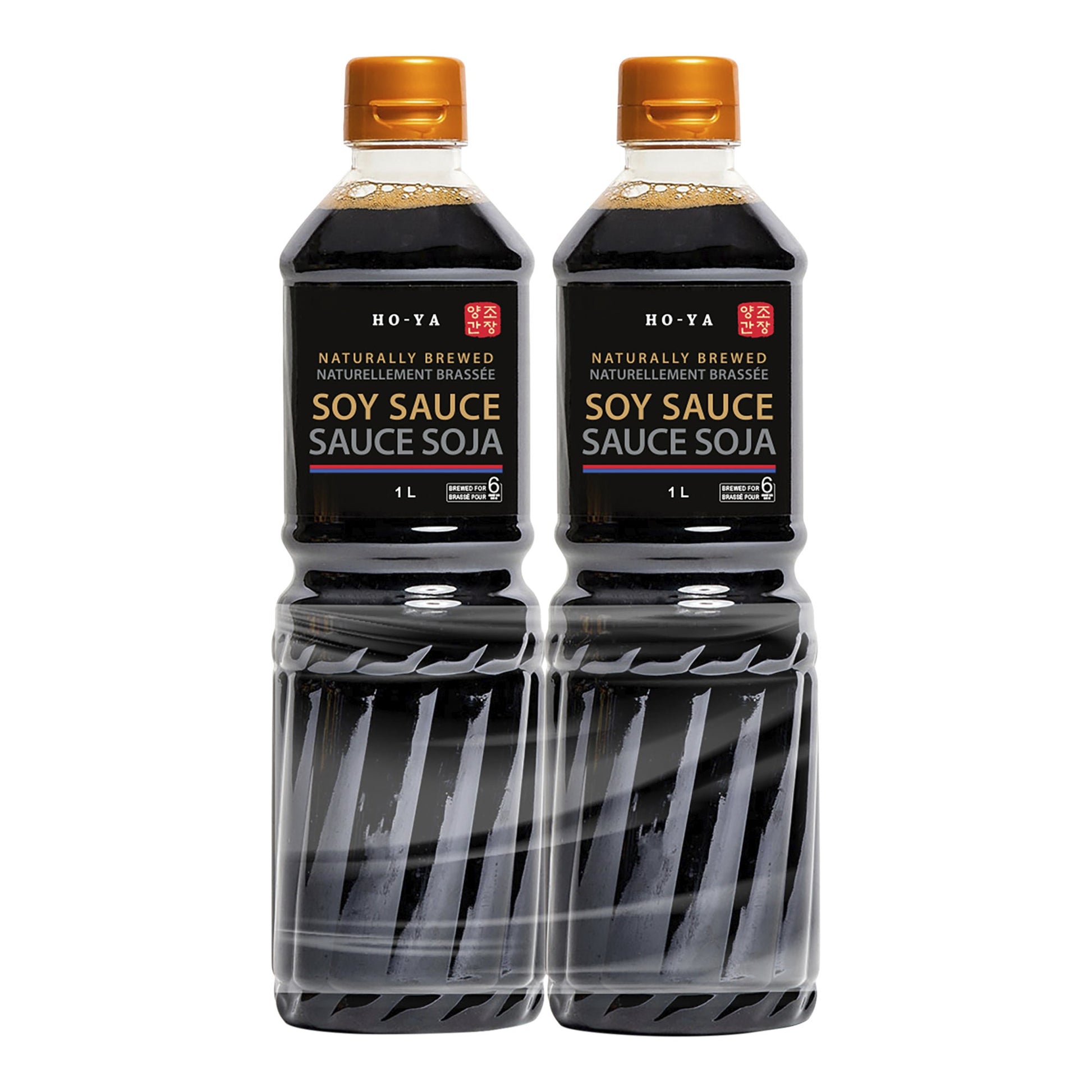 Hoya Soy Sauce, 2 x 1 L - image 1
