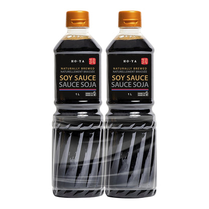 Hoya Soy Sauce, 2 x 1 L - image 1