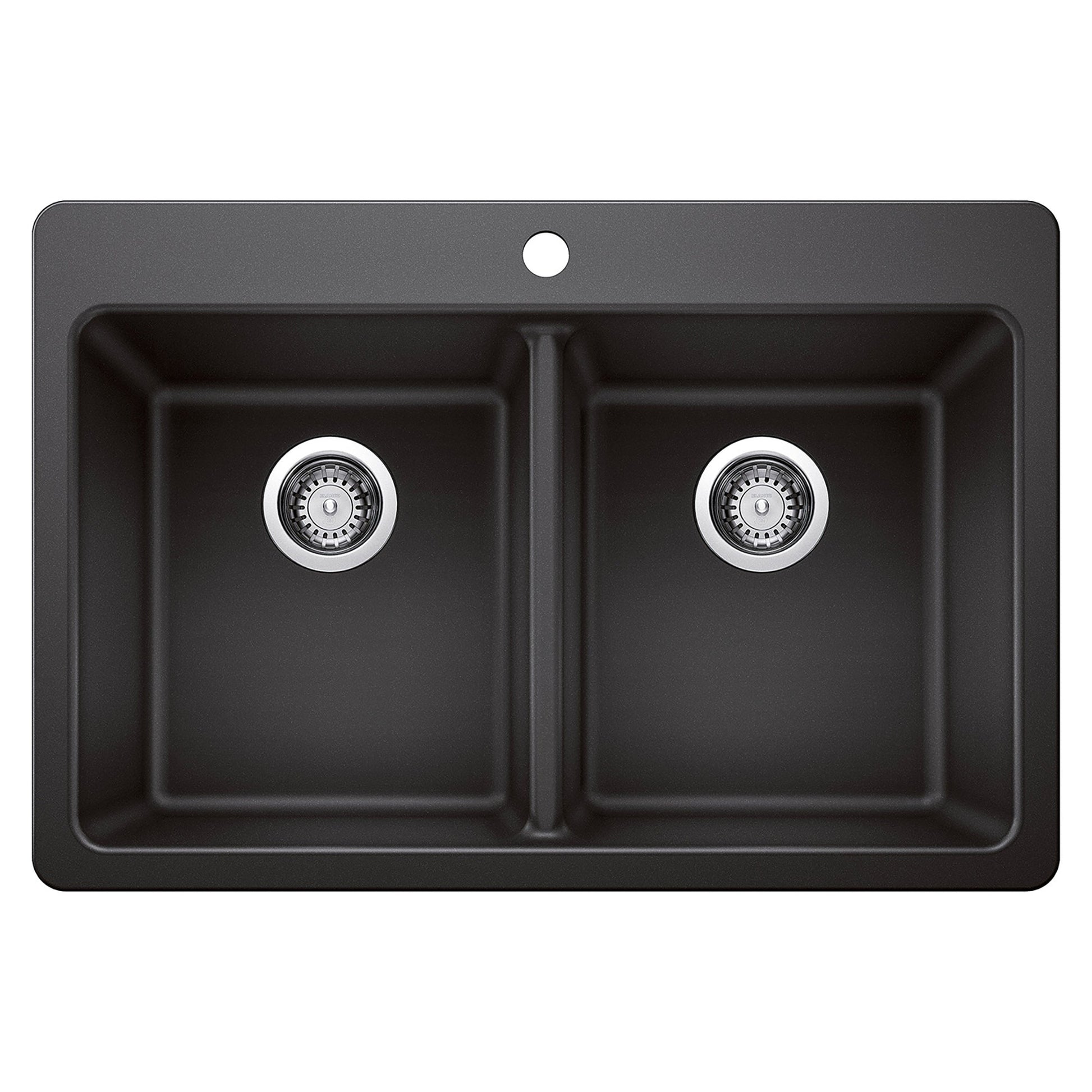 Blanco Homestyle 30.5 in. Double Bowl SILGRANIT Kitchen Sink - image 2