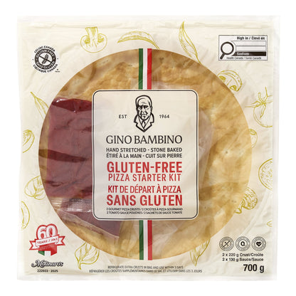 Gino Bambino Gluten Free Pizza Kit Pack of 2 - image 1