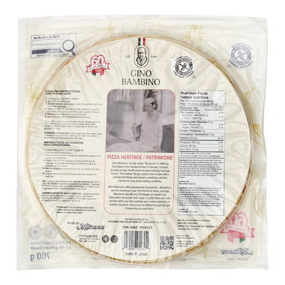 Gino Bambino Gluten Free Pizza Kit Pack of 2 - image 2