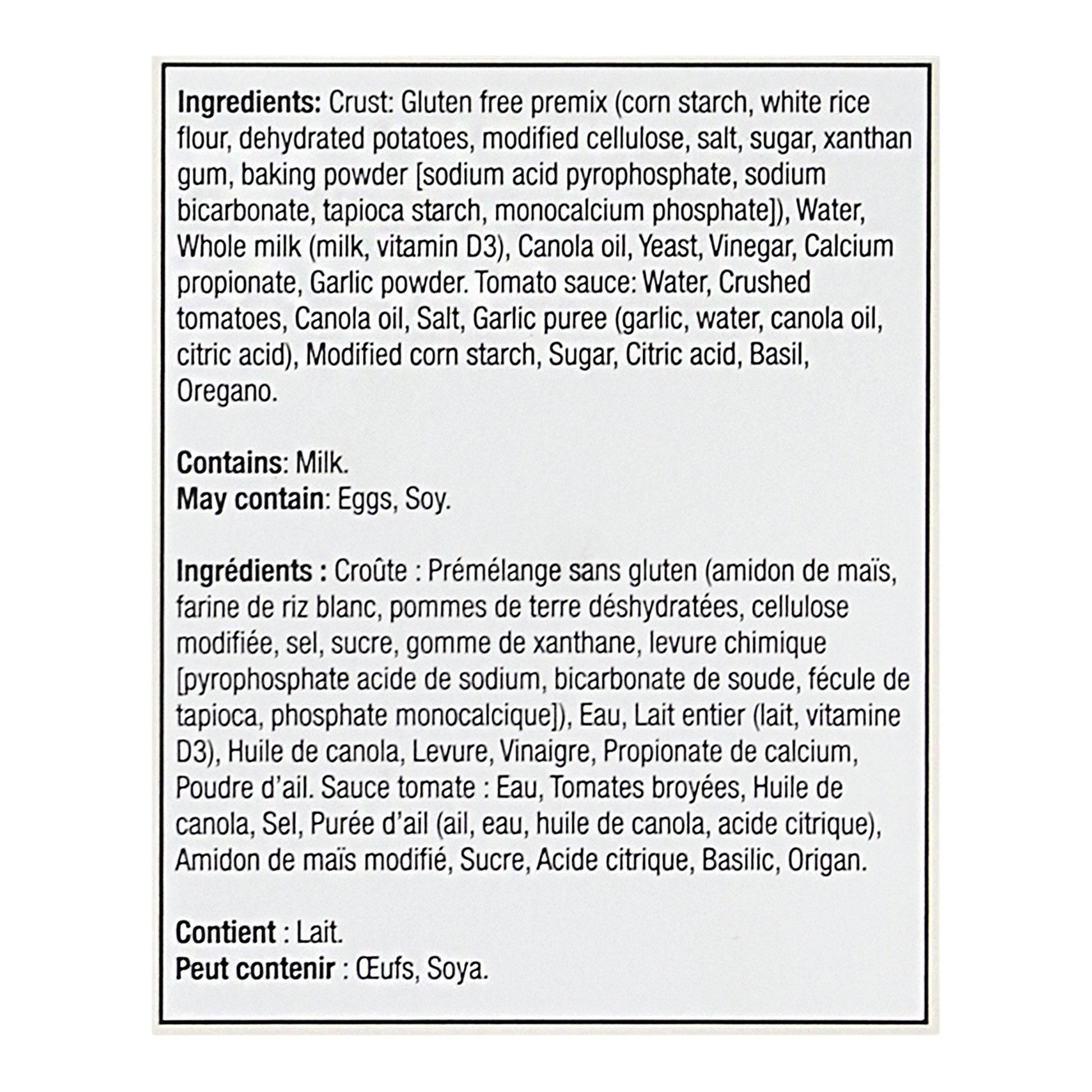 Gino Bambino Gluten Free Pizza Kit Pack of 2 - image 4