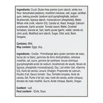 Gino Bambino Gluten Free Pizza Kit Pack of 2 - image 4