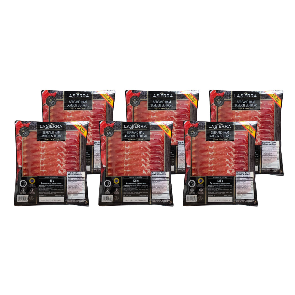 La Sierra Serrano Ham Gran Reserva, 125 g - image 2