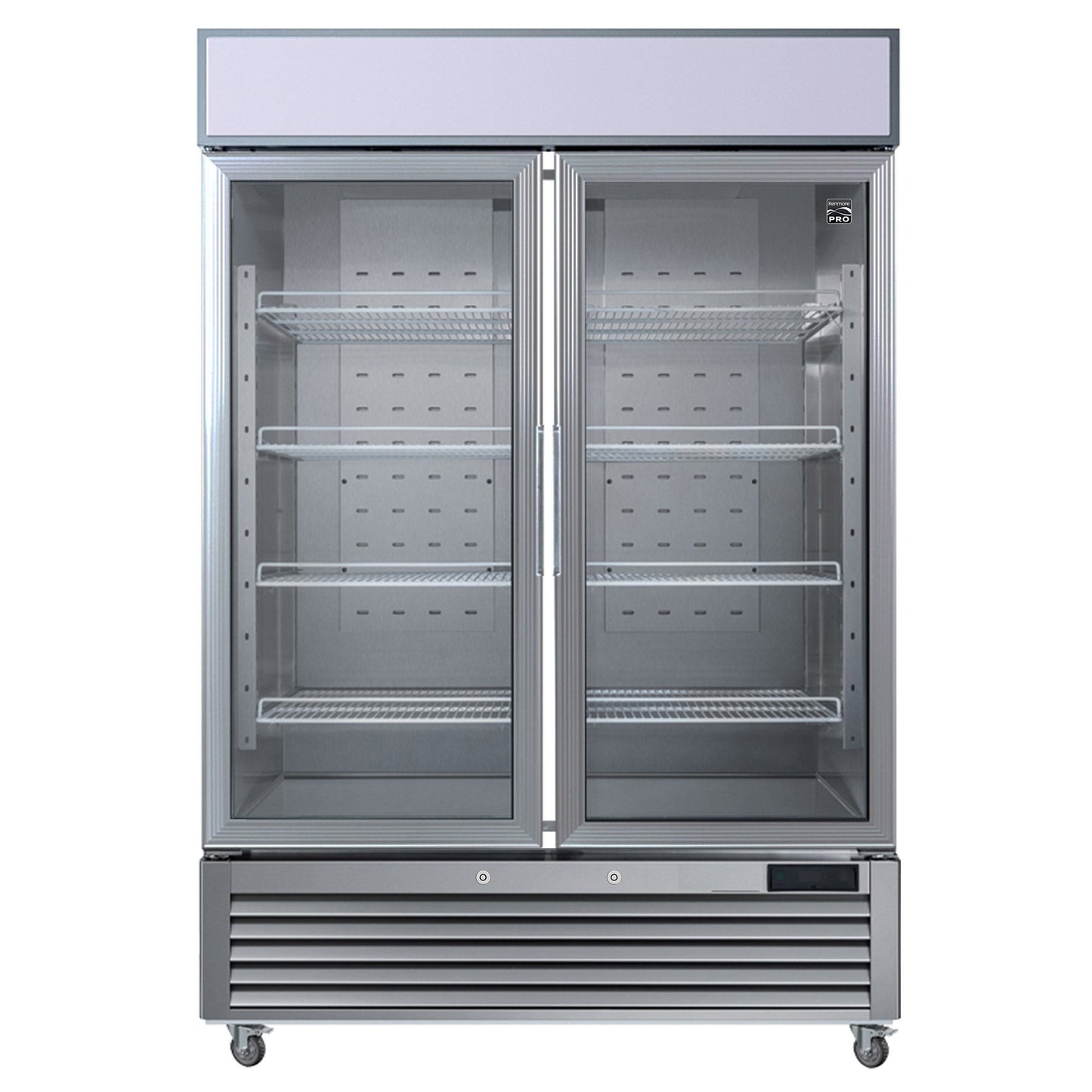 Kenmore PRO 55 in. 49 cu ft. Commercial Convertible Freezer or Refrigerator with Glass Door Merchandiser - image 1