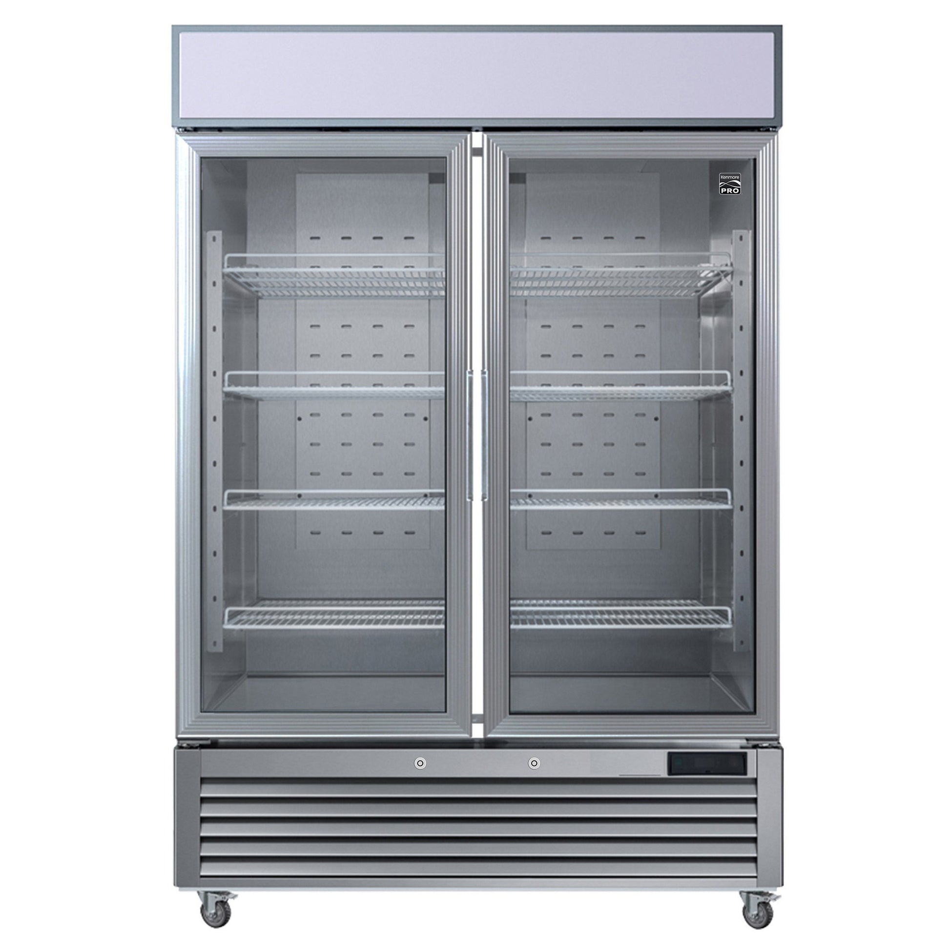 Kenmore PRO 55 in. 49 cu ft. Commercial Convertible Freezer or Refrigerator with Glass Door Merchandiser - image 1