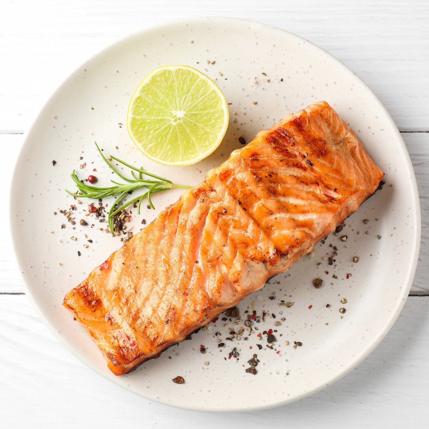 Blue Tide Farmed Skin-on Atlantic Salmon Center Cut Portions, 4.54 kg - image 1