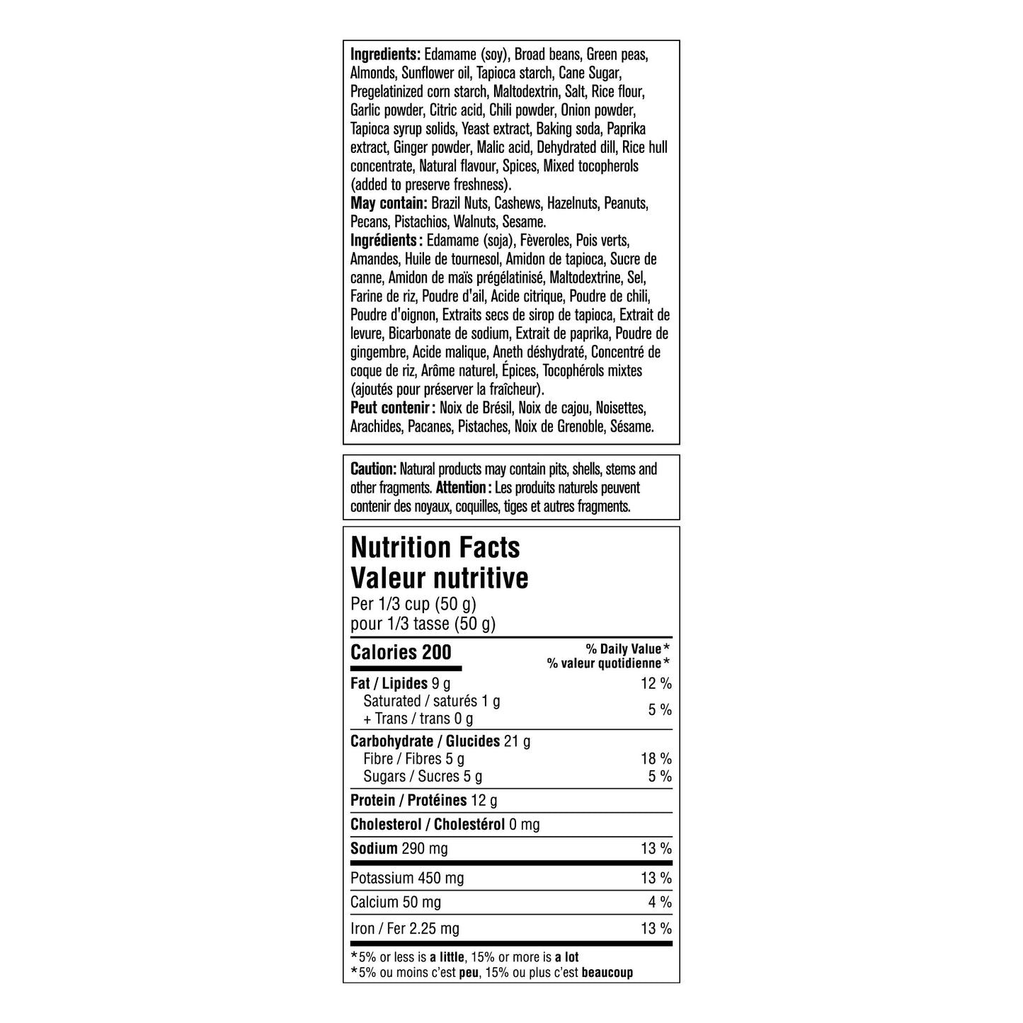 Prana Spicy Dill Pickle Snack Mix, 2 × 1 kg - image 2