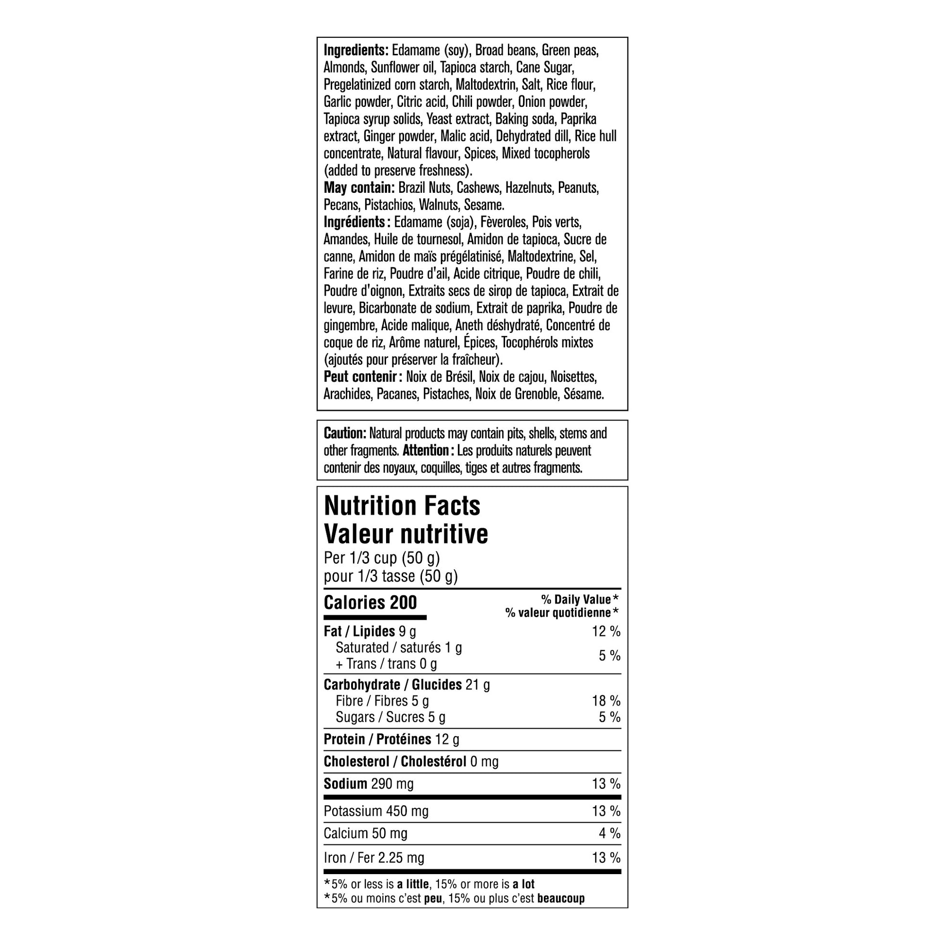 Prana Spicy Dill Pickle Snack Mix, 2 × 1 kg - image 2