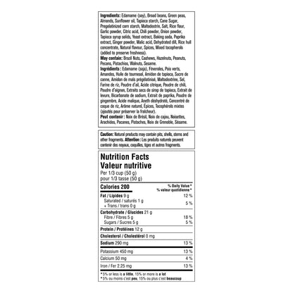Prana Spicy Dill Pickle Snack Mix, 2 × 1 kg - image 2