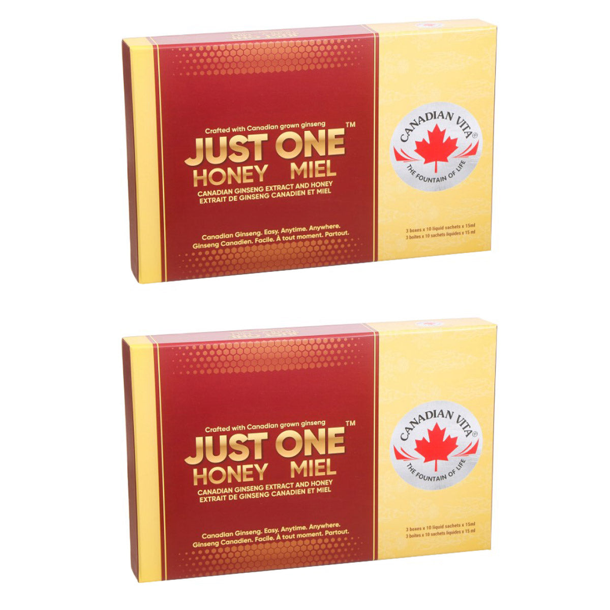 Canadian Ginseng Extract and Honey, 60 x 15 mL - image 4