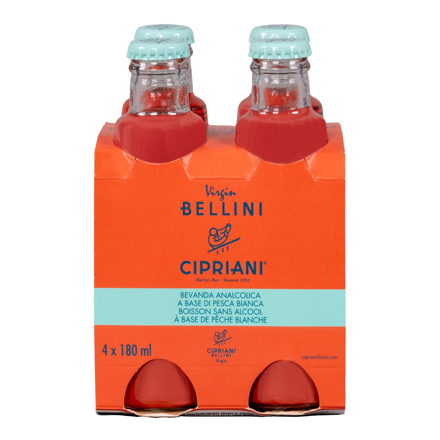 Cipriani Peach Bellini and Zonin Non-Alcoholic Prosecco Bundle - image 2
