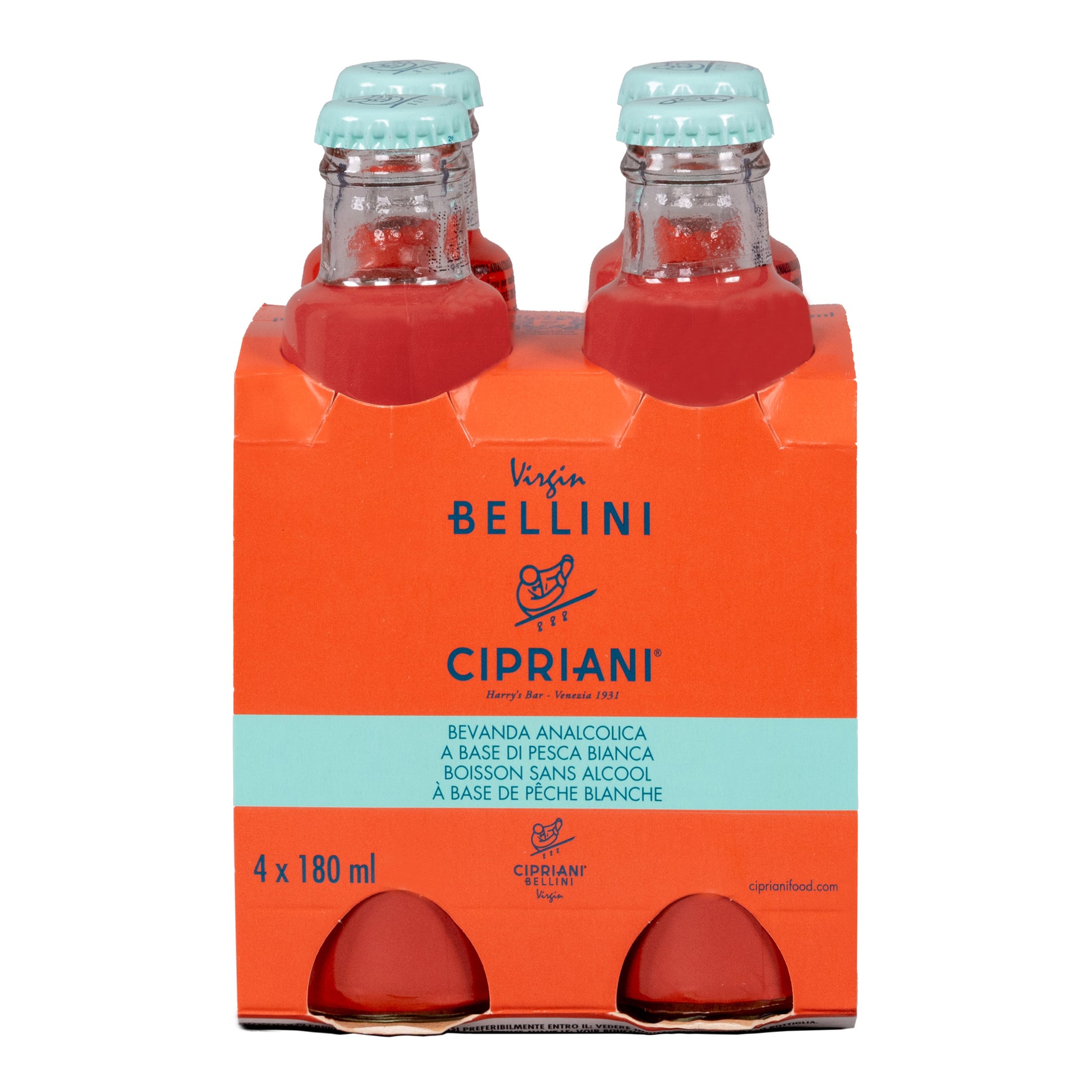 Cipriani Peach Bellini and Zonin Non-Alcoholic Prosecco Bundle - image 2