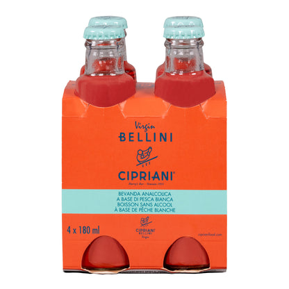 Cipriani Peach Bellini and Zonin Non-Alcoholic Prosecco Bundle - image 2