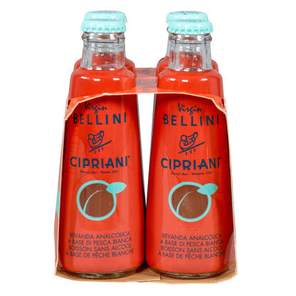 Cipriani Peach Bellini and Zonin Non-Alcoholic Prosecco Bundle - image 3