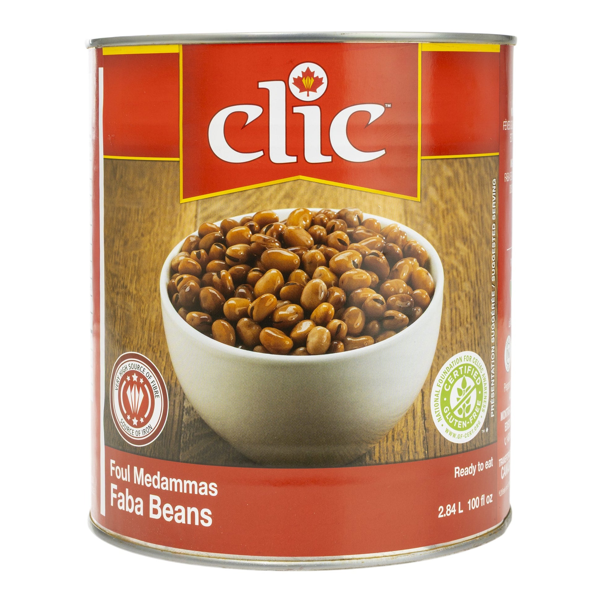 Clic Faba Beans, 6 x 2.84L - image 2