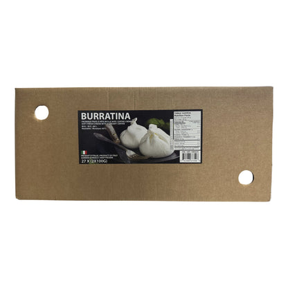 Burratina Frozen Burrata 27 x (2 x 100 g) - image 1