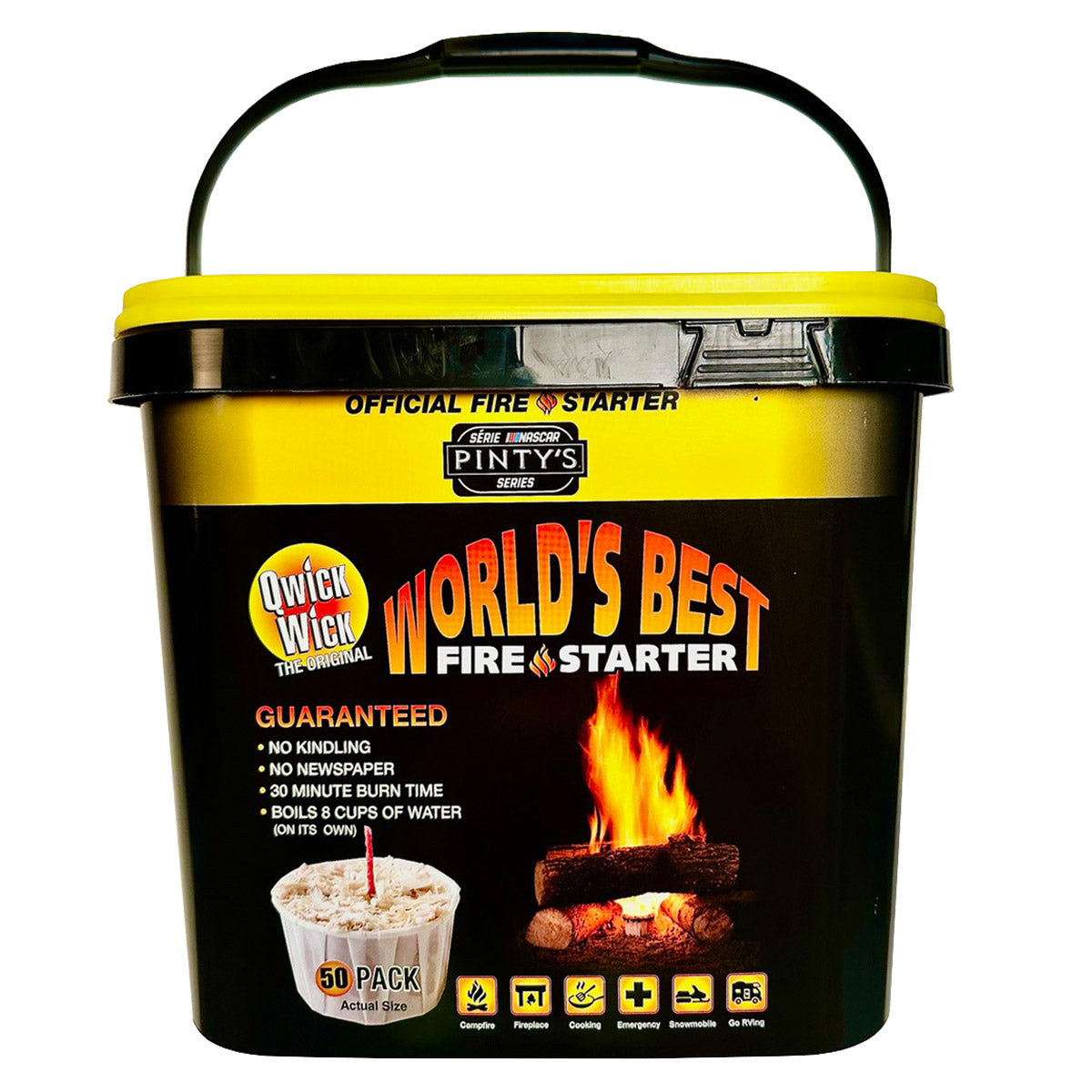 Qwick Wick Fire Starters, 50 count - image 1
