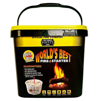Qwick Wick Fire Starters, 50 count - image 1