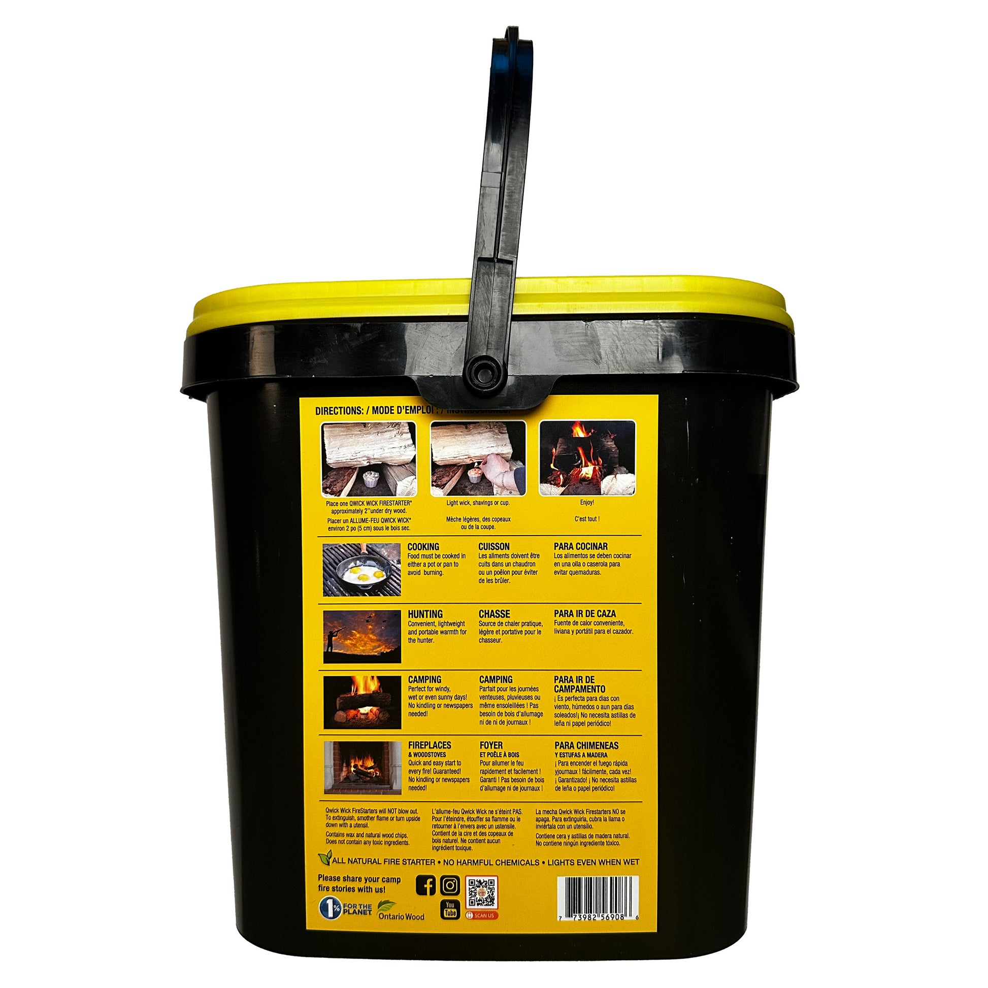 Qwick Wick Fire Starters, 50 count - image 3