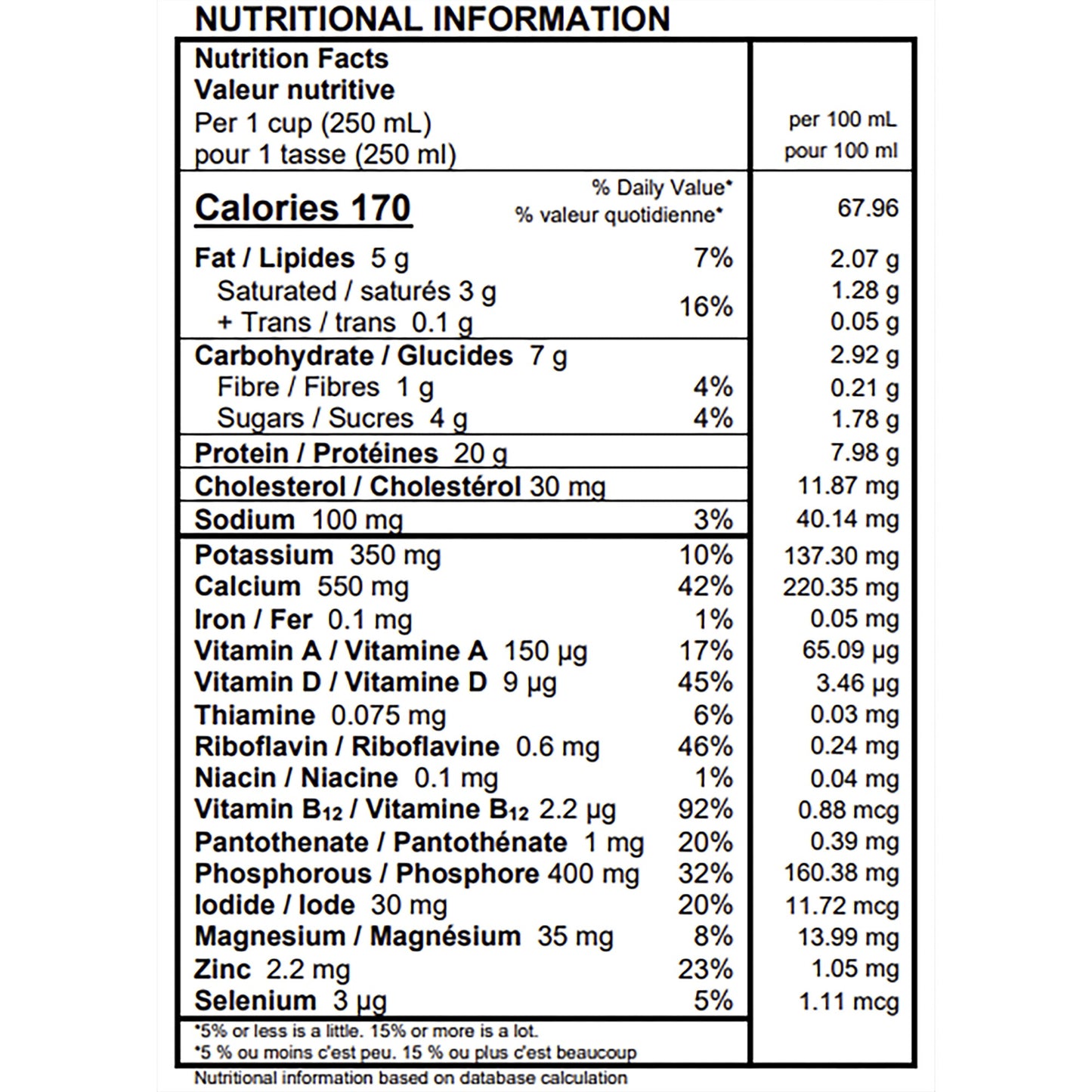 Lactantia UltraPur 2% 20g Protein & Lactose Free Milk 2L - image 5