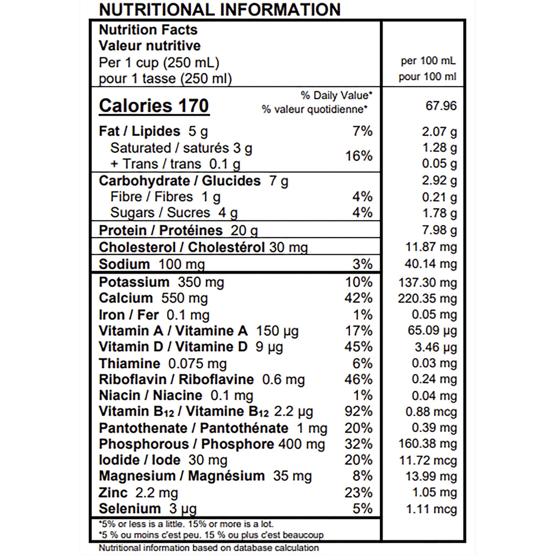 Lactantia UltraPur 2% 20g Protein & Lactose Free Milk 2L - image 5