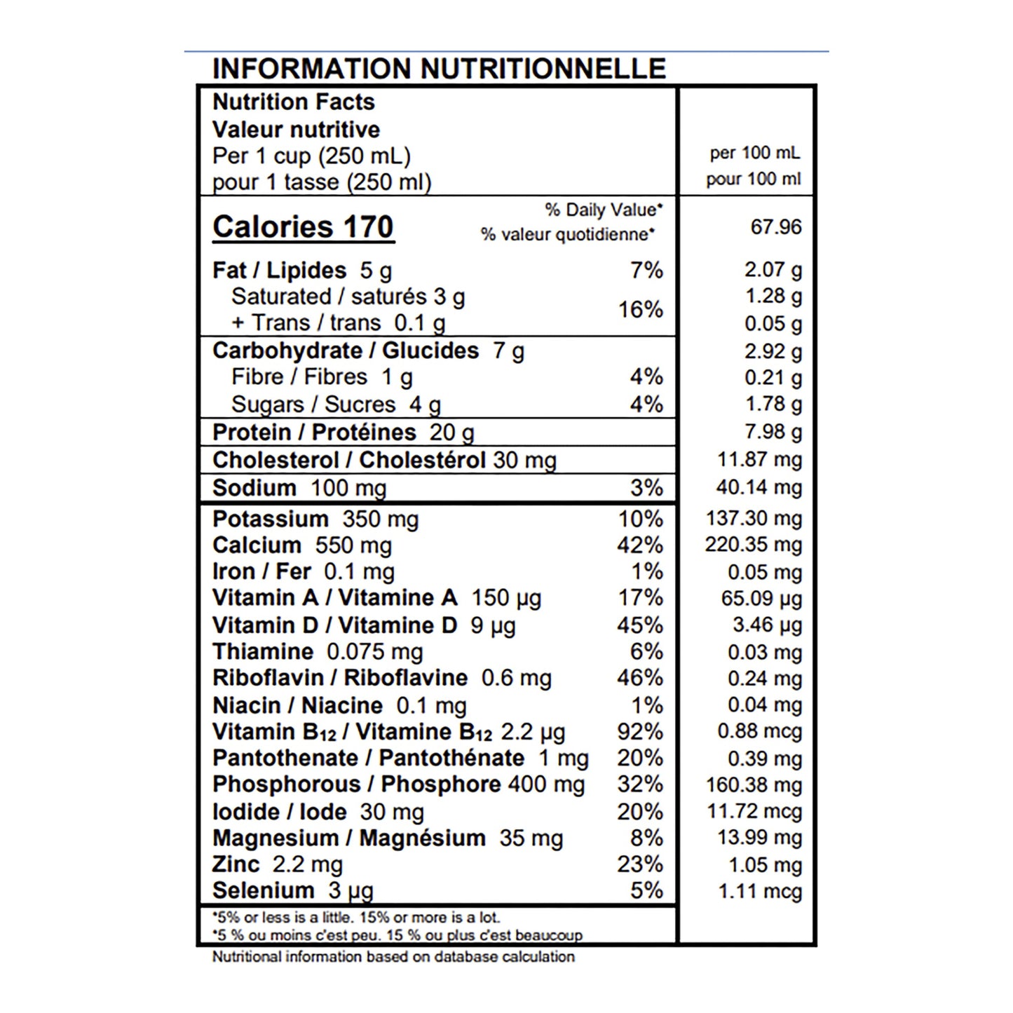 Lactantia UltraPur 2% 20g Protein & Lactose Free Milk 2L - image 3