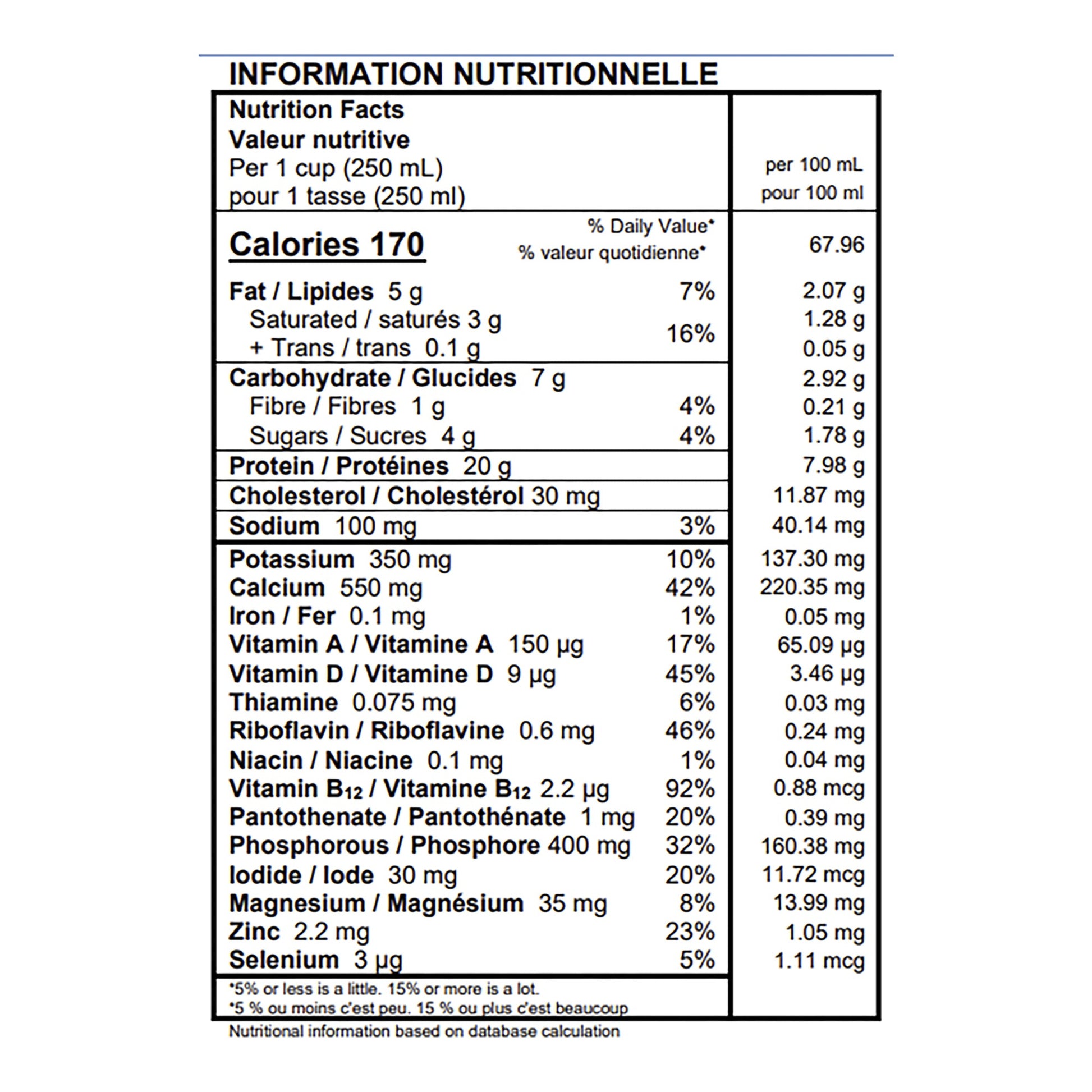 Lactantia UltraPur 2% 20g Protein & Lactose Free Milk 2L - image 3