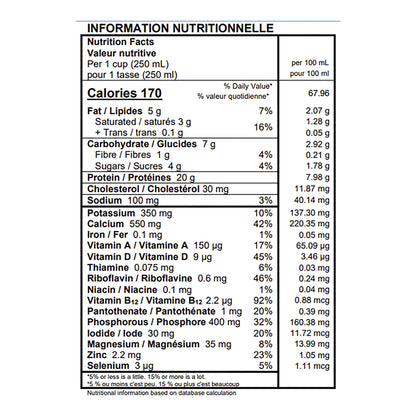 Lactantia UltraPur 2% 20g Protein & Lactose Free Milk 2L - image 3