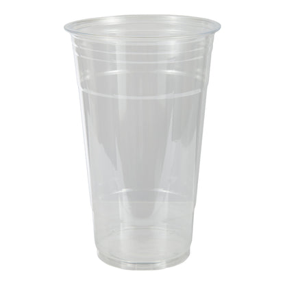 Cafe Express 24oz Clear PET Plastic Cold Cup, Pack 20 Packs of 50 - image 3