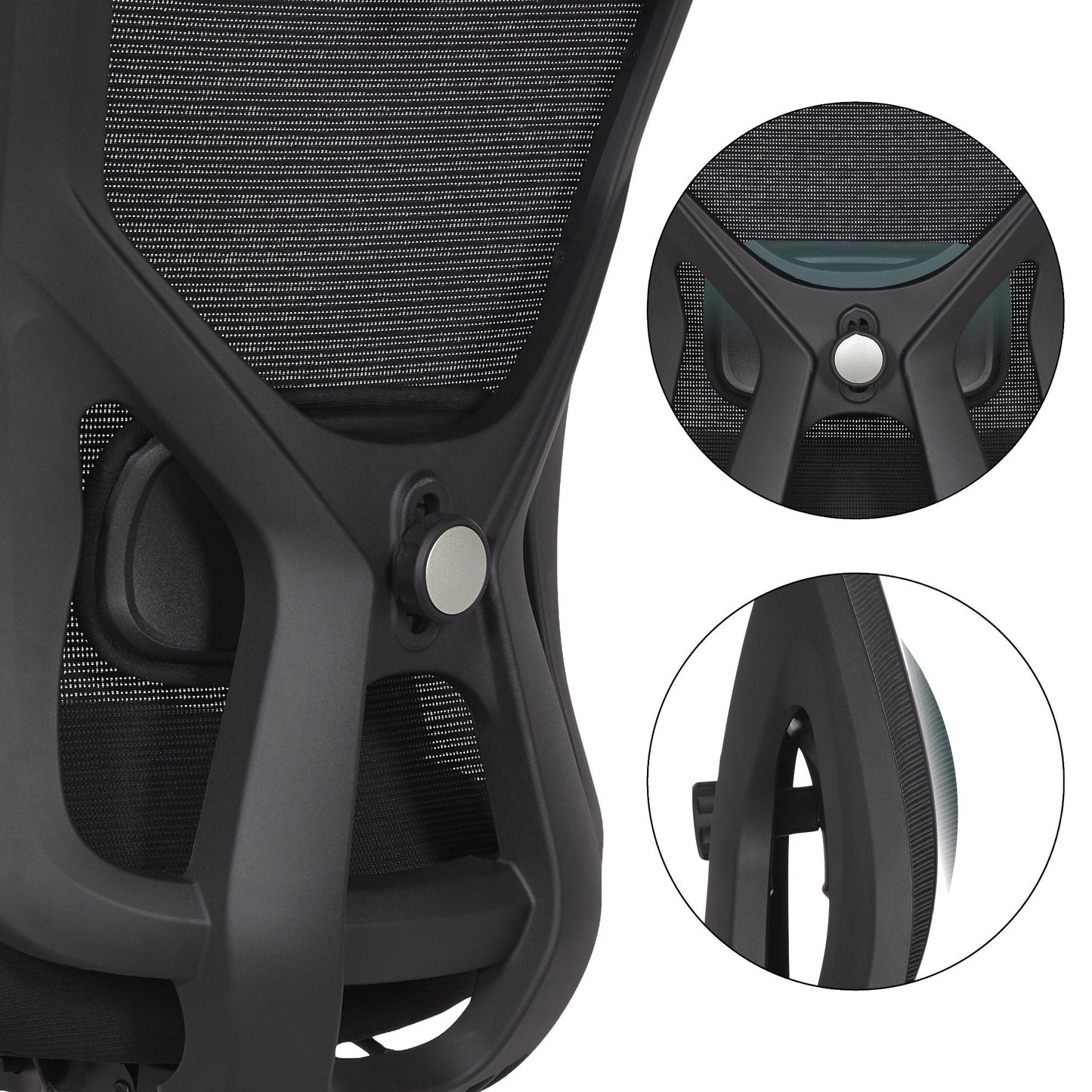 TrueWellness Mesh Office Chair - image 4