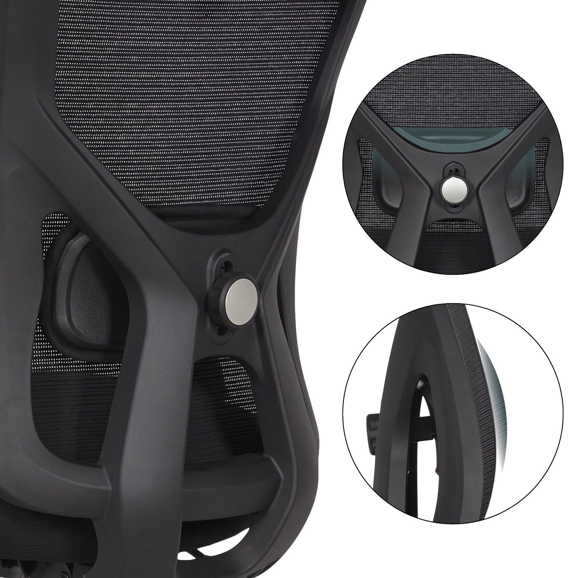 TrueWellness Mesh Office Chair - image 4