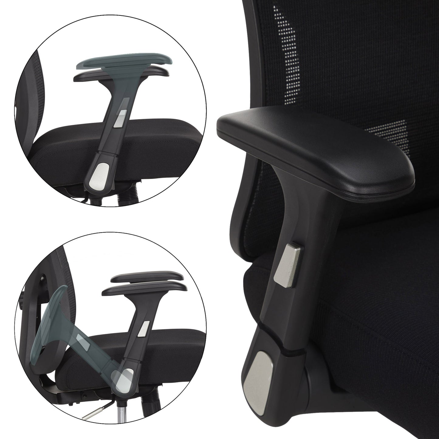 TrueWellness Mesh Office Chair - image 3