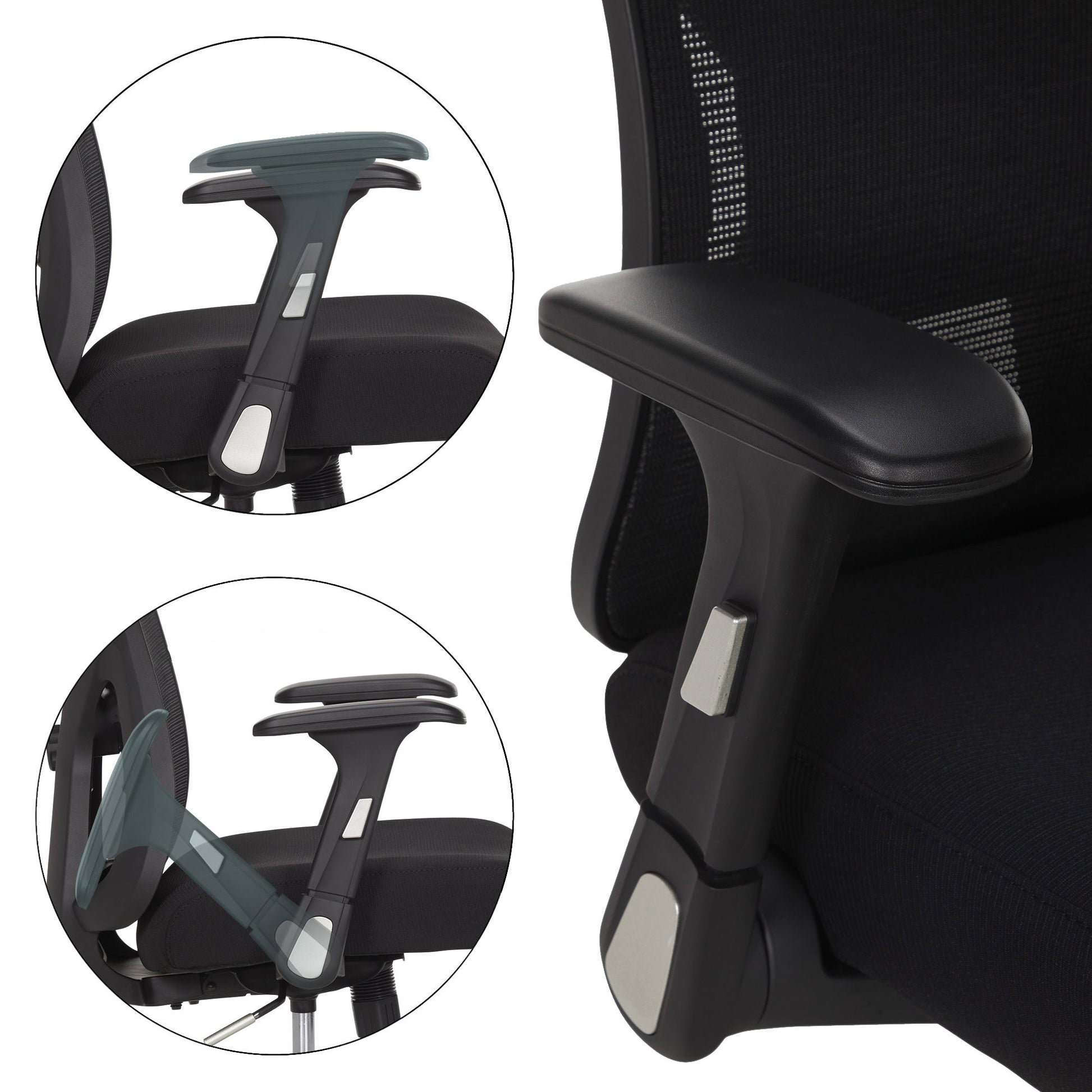 TrueWellness Mesh Office Chair - image 3