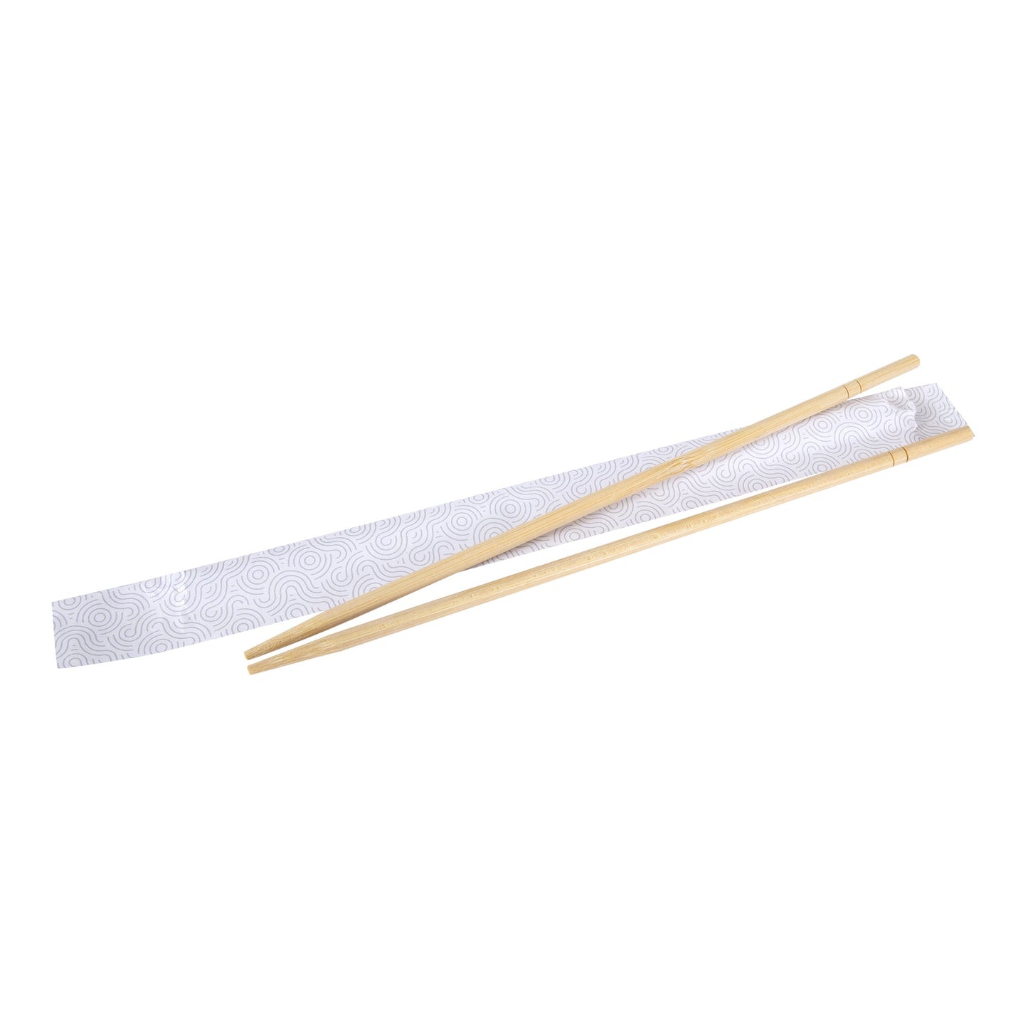 Individually Wrapped Bamboo 8.85" Round Chopsticks, Pack of 1000 - image 1