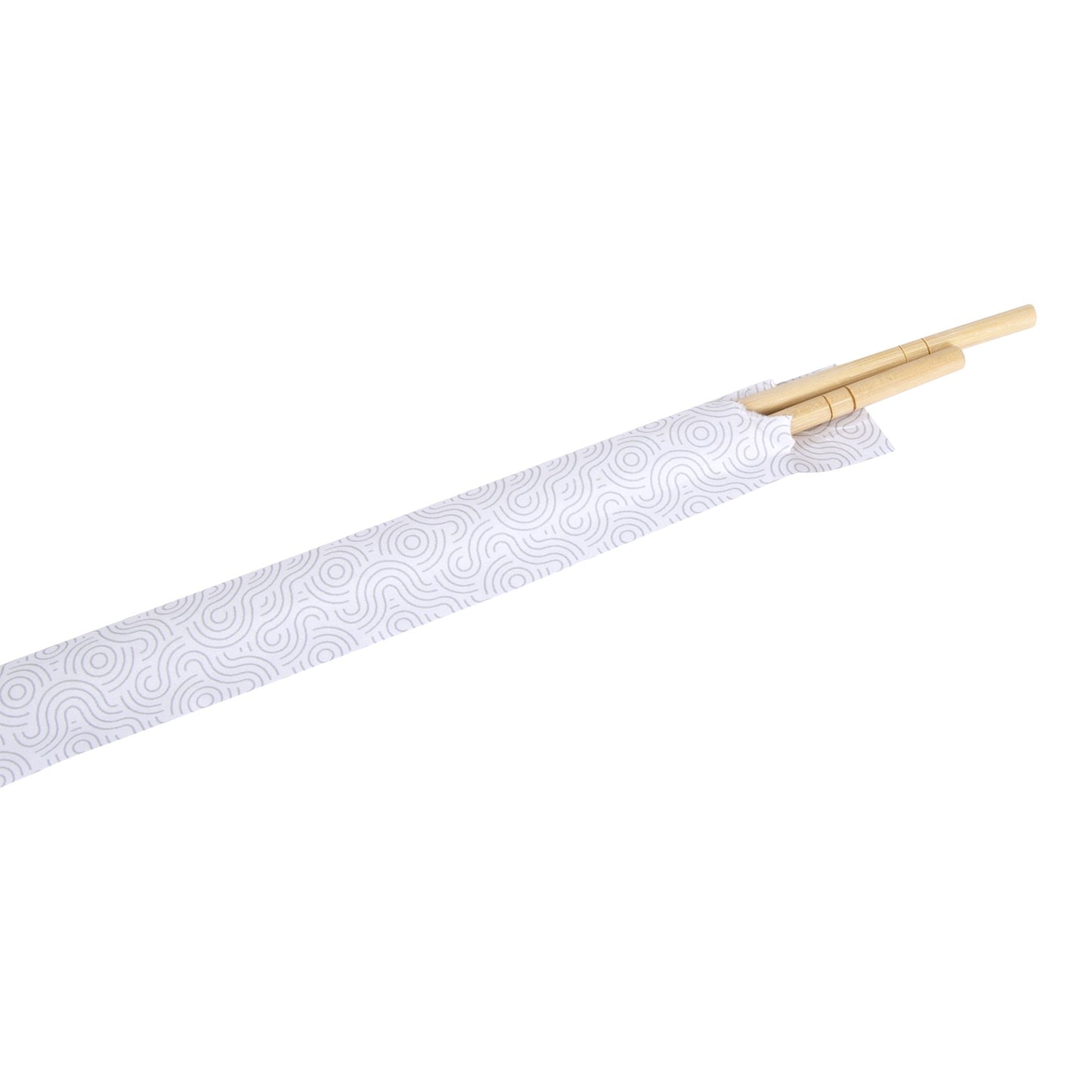 Individually Wrapped Bamboo 8.85" Round Chopsticks, Pack of 1000 - image 4