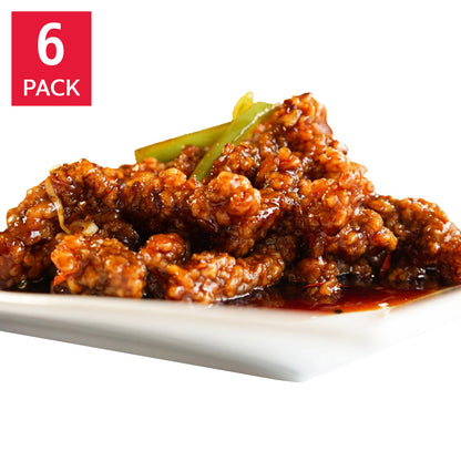 Kapow Battered Beef Strips, Par-Fried, 6 × 500 g - image 1
