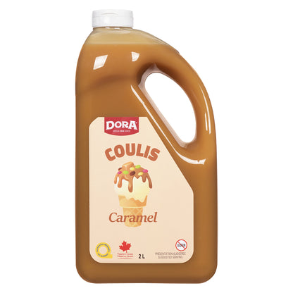 Dora Caramel Dessert Topping 2L - image 1