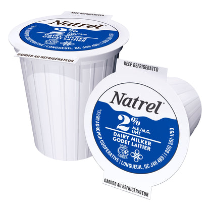 Natrel 2% Dairy Milker, 160 × 9 mL - image 1