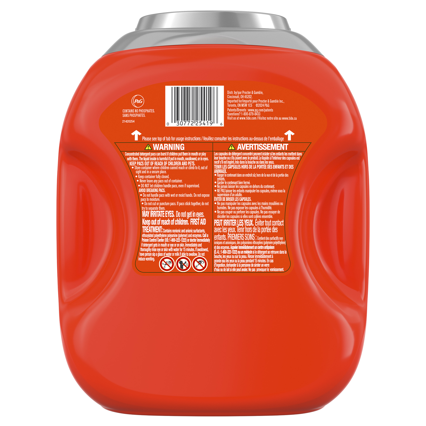 Tide Pods Hygienic Clean, pack of 79 - image 2