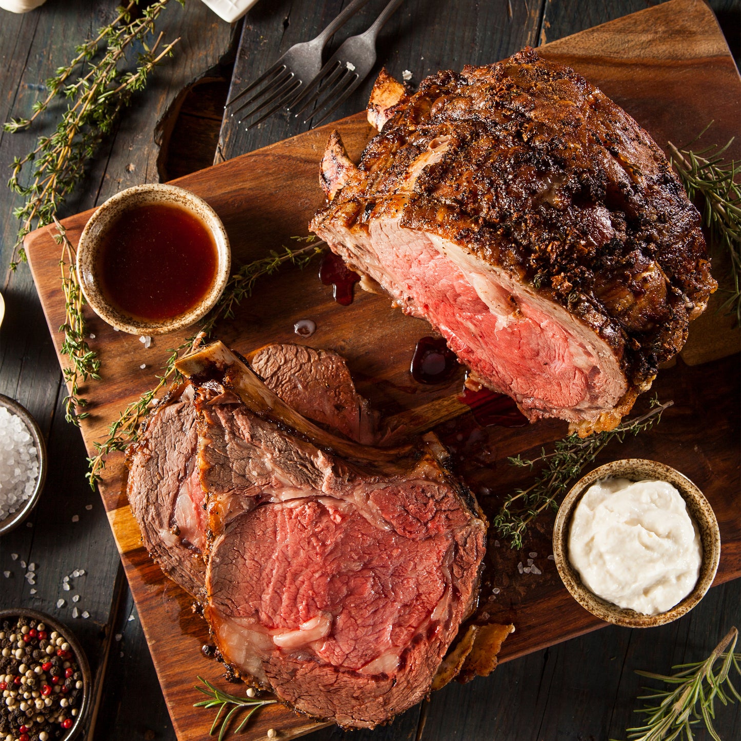 Near North Life AAA Beef Rib Roast, 10 kg - image 1