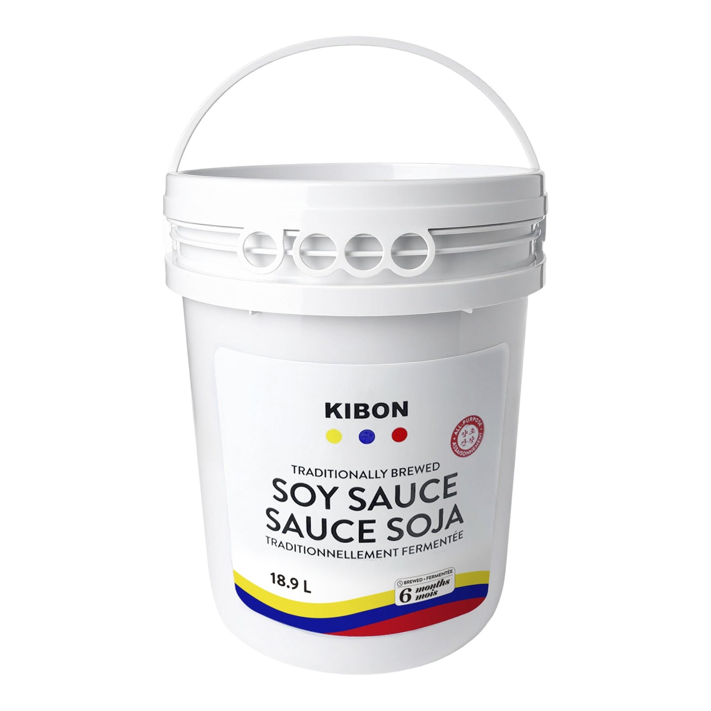 Kibon Soy Sauce, 18.9 L - image 1