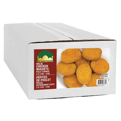 Ta'aam Halal Chicken Nuggets, 2 x 2 kg - image 1