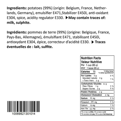 Lutosa Potato Flakes, 6 x 1 kg - image 4