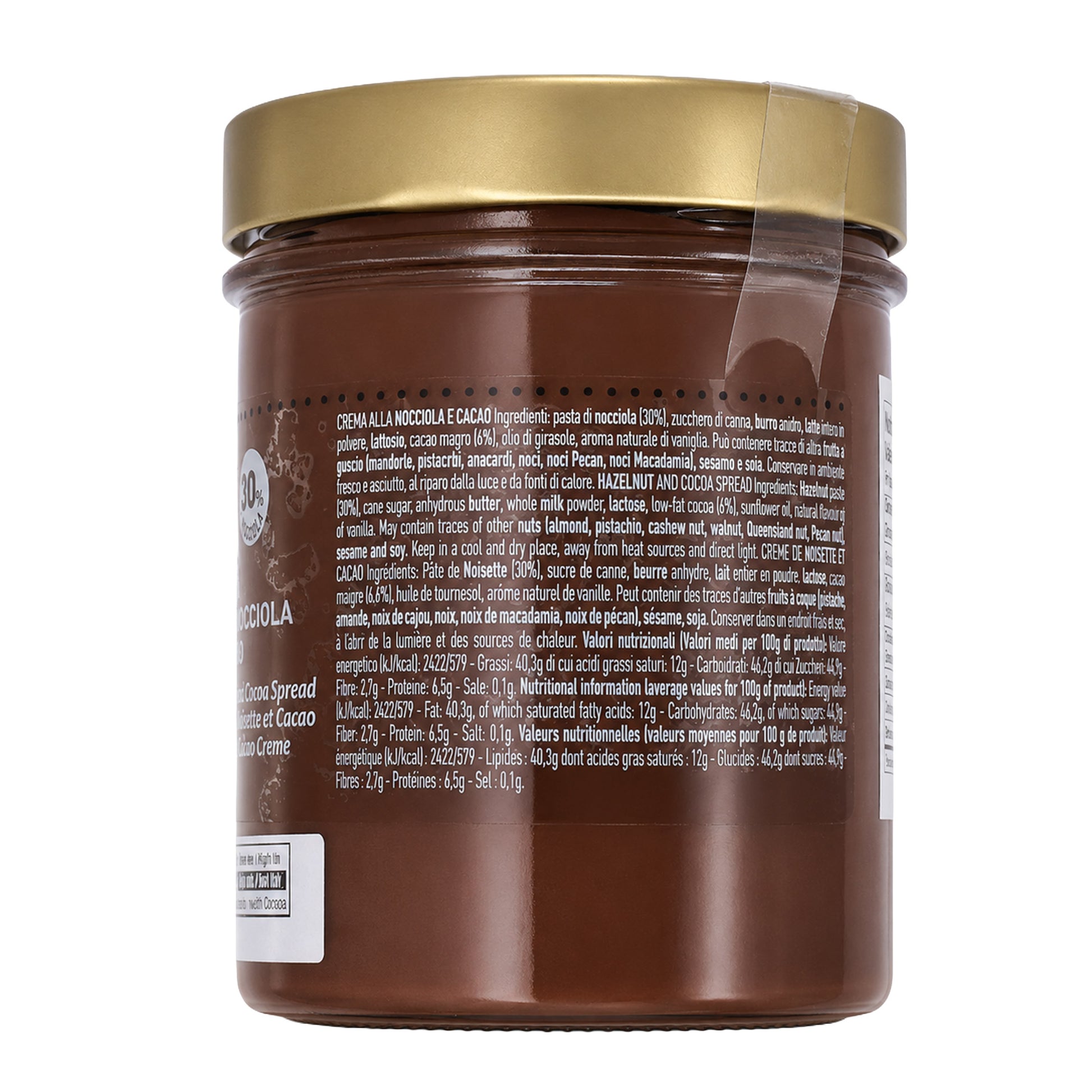 Pariani Hazelnut and Cocoa Cream, 2 × 450 g - image 2