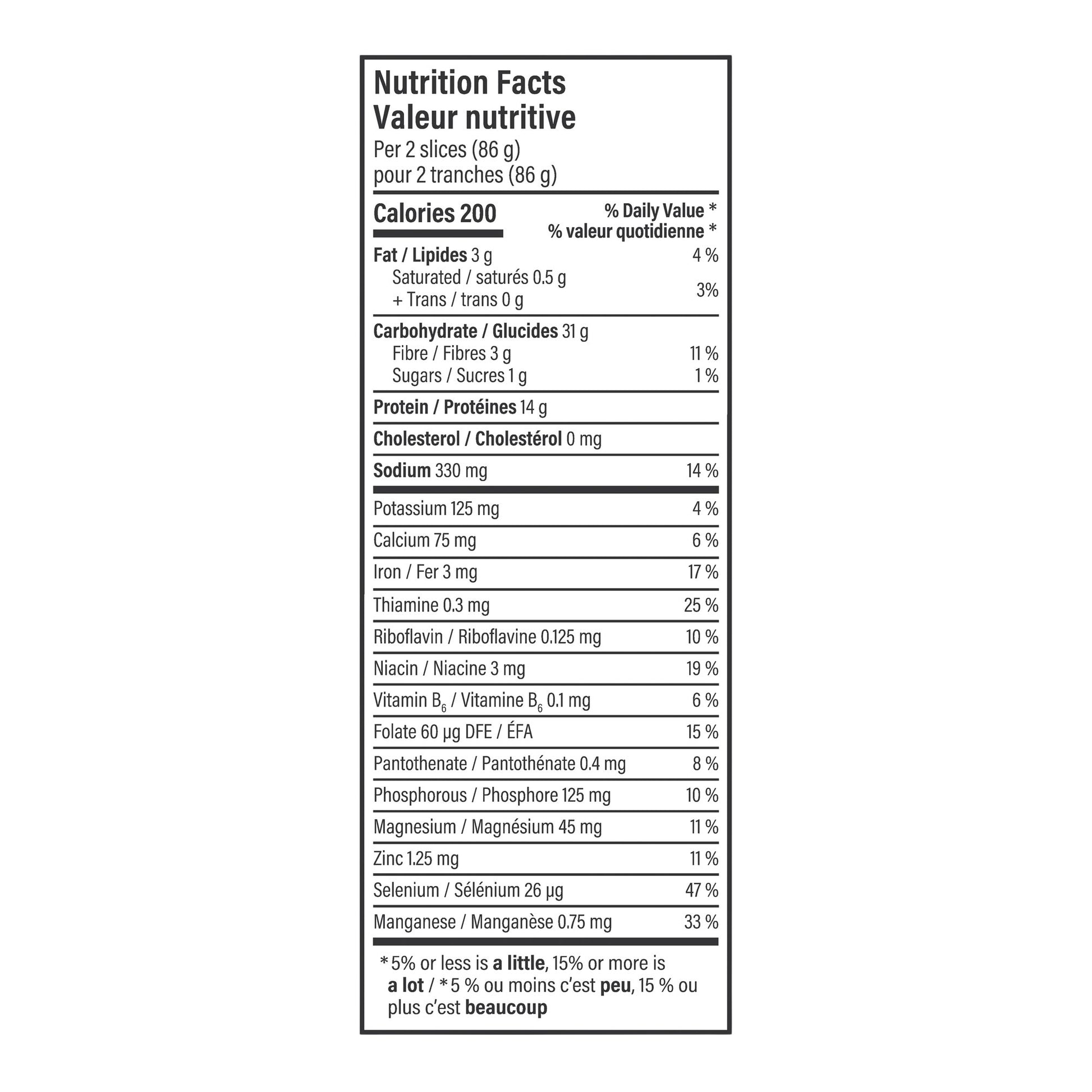 Dempster's Protein bread, 3 x 600 g - image 3