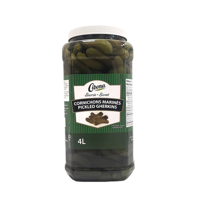 Cibona - Sweet Pickled Gherkins, 4L - image 1
