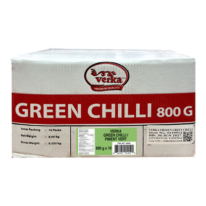 Verka Green Chilli, 10 x 800g - image 1