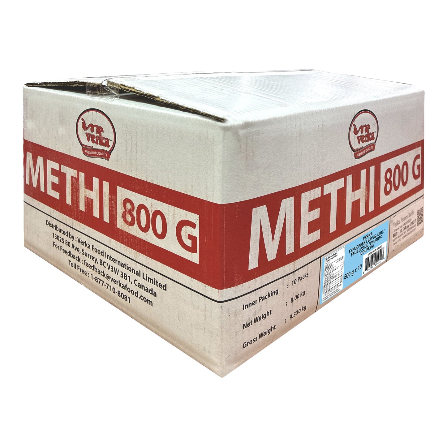 Verka Methi, 10 x 800g - image 2