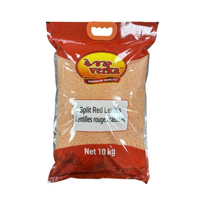 Verka Split Red Lentils 10 kg - image 1